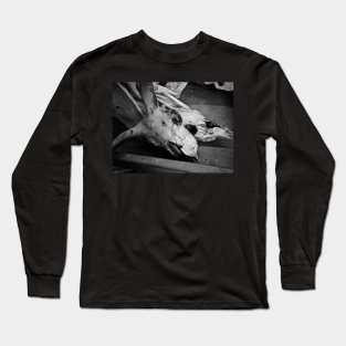 Vintage Skulls Long Sleeve T-Shirt